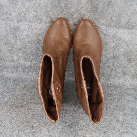 Fergalicious Shoes Womens 6.5 Booties Fashion Western Pull On Ankle Boot Mollie - Picture 8 of 14